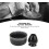 Matcha Tea Set Gradient Black Handmade 4-Piece 5