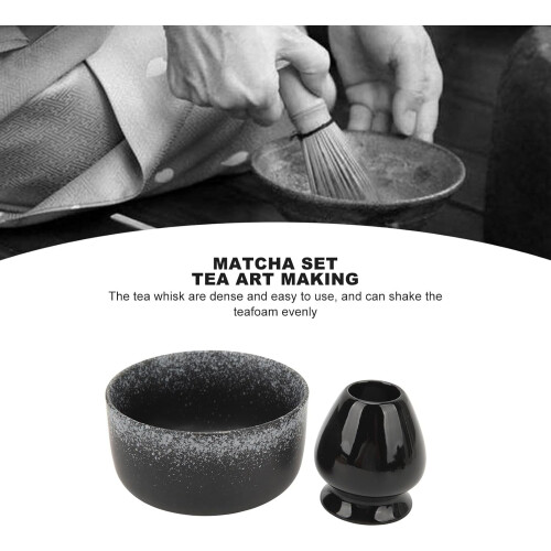 Premium Matcha Set with Whisk, Scoop, Bowl & Filter 2