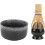 Matcha Tea Set Gradient Black Handmade 4-Piece 6