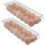 14-Compartment Egg Storage Box, Plastic, Transparent Lid 4