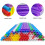 Cannucce per frullati e bubble tea, 0,43" x 9,84", confezione da 800 pezzi 4