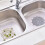 2-Piece TRP Drain Filter Strainer for Shower and Sink 2
