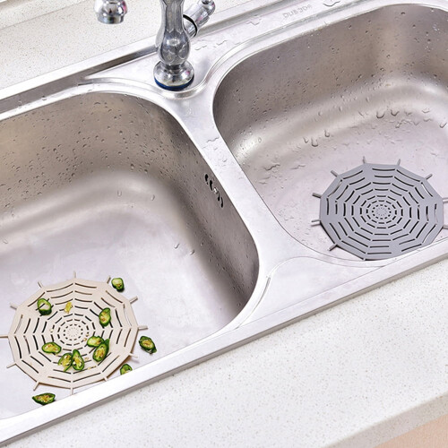 2-Piece TRP Drain Filter Strainer for Shower and Sink 1
