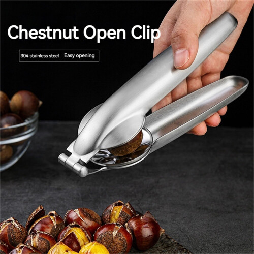 Chestnut Open Clip304Stainless Steel2pcs 1