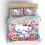 Ensemble de literie Hello Kitty en polyester pour lit simple 4