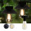 Module de remplacement pour ampoules solaires de jardin 4