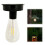 Solar Light Bulbs Replacement Module for Garden Lights Pack 5