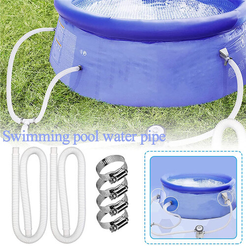 Poolfilterslang 1,25 tum diameter 2 m 1