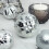 Ensemble de 45 boules argentées pour sapin de Noël 3