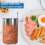 Ham Maker Meat Press with Thermometer Round Mold 4