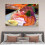 Affiche sur toile 20x30cm - Saumon Sashimi 4
