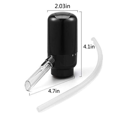 Distributeur d'aérateur de vin électrique avec piles AAA 2