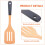 Beech Wood Cooking Spatula – 4-Piece Set 4