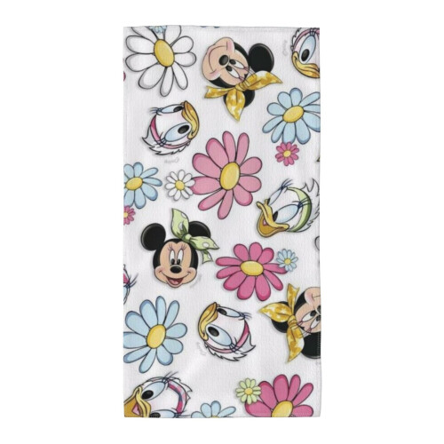 Mickey Mouse Hand Towel100% Polyester Soft Absorbent 1