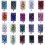 AMERTEER Dark Purple Christmas Tree Bauble 40mm 2