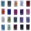 AMERTEER Dark Purple Christmas Tree Bauble 40mm 3