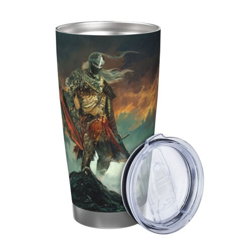 Vaso Elden Ring de acero inoxidable de 20 oz. 1