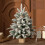 White Flocked Christmas Tree 45 cm 4