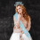 Washranp birthday crown and sash set 2 pcs 2