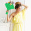 Papier cellophane vert pour fleurs, 30 m 4