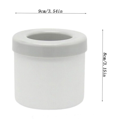 Rund isbitsform – Non-stick, livsmedelsklassad, cylindrisk 1