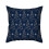 Weihnachtskissenbezug 45 cm x 45 cm, Glitzer-Polyester 2