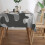 Toalha de mesa de poliéster com estampa camuflada, resistente a derramamentos. 3