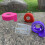 Acryl LED-opbergpot met vergrootglasdeksel en USB-aansluiting 3