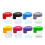 Acryl LED-opbergpot met vergrootglasdeksel en USB-aansluiting 5