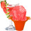Σιρόπι φράουλας Daiquiri Snow Cone 32fl oz 5