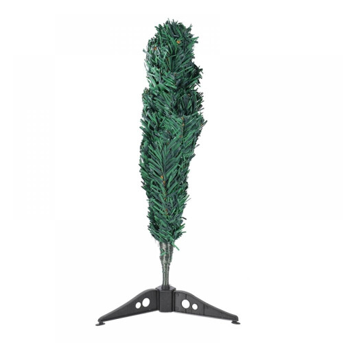 Árvore de Natal de mesa em PVC de 45 cm (17,7 polegadas) 2
