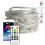 Bandeaux LED intelligents, application et télécommande, 15 m, 16 m 3