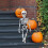 Decorazione scheletro di Halloween, 40 cm, in plastica snodabile 5