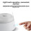 Veilleuse LED en forme de sablier de 15 minutes 4