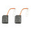 Koolborstels voor Wepba17-125 Quick-Replace Set (1 paar) 2