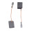 Koolborstels voor Wepba17-125 Quick-Replace Set (1 paar) 3