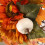 Artificial Maple Leaf Wreath with Pumpkins & Berries 4
