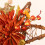 Artificial Maple Leaf Wreath with Pumpkins & Berries 5
