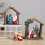 Decoratieset voor een kerststal van hars 4