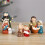Decoratieset voor een kerststal van hars 5