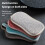 Kiplyki4PCS Éponge lavable réutilisable en microfibre, 2 crochets adhésifs 4