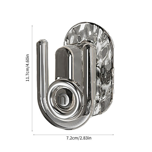 Wandgemonteerd telescopisch slippersrek – 4 stuks 2