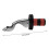Bouchon de bouteille de vin en silicone 9,2 cm 2