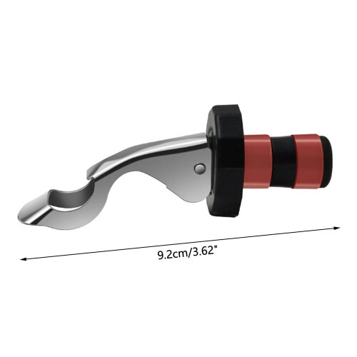 Bouchon de bouteille de vin en silicone 9,2 cm 1
