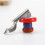 Bouchon de bouteille de vin en silicone 9,2 cm 5