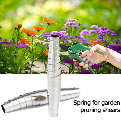 Stainless Steel Pruning Shears Replacement Spring 6g 2