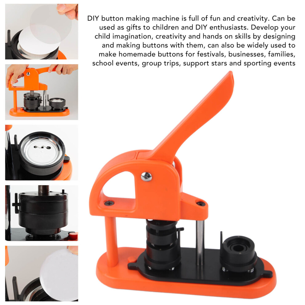 DIY Badge Maker Press 25mm Kit