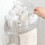 Étagère d'angle de rangement pour salle de bain, fixation murale sans perçage 4