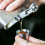 Luxsea 不锈钢小酒杯 30ml 6个装 黑色PU收纳盒 5