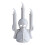 Lampe sur pied Giyblacko, forme polyvalente, 1 pièce 2